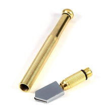 Metal Glass Cutter, Gold - luckystorebuy.in