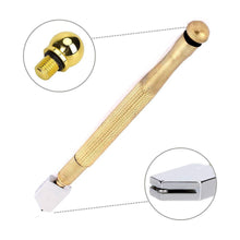 Metal Glass Cutter, Gold - luckystorebuy.in
