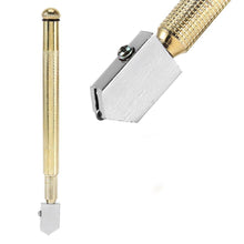 Metal Glass Cutter, Gold - luckystorebuy.in