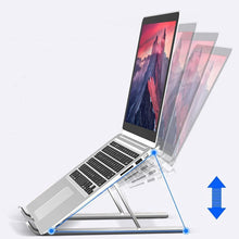 Metal Portable Laptop Stand, with 7 Adjustable Angles (1 Pc) - luckystorebuy.in
