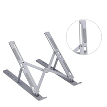 Metal Portable Laptop Stand, with 7 Adjustable Angles (1 Pc) - luckystorebuy.in