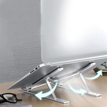 Metal Portable Laptop Stand, with 7 Adjustable Angles (1 Pc) - luckystorebuy.in
