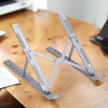 Metal Portable Laptop Stand, with 7 Adjustable Angles (1 Pc) - luckystorebuy.in