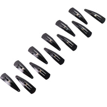 Metal Tik Tak Hair Clips (12 Pcs Set), Hair accessories - luckystorebuy.in