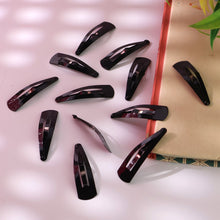 Metal Tik Tak Hair Clips (12 Pcs Set), Hair accessories - luckystorebuy.in