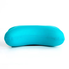 Microbead Roll Neck Pillow Mini Microbeads Bone Type Travel Pillow Soft Cushion Back Head Neck Support - luckystorebuy.in