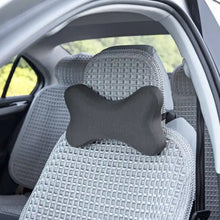 Microbead Roll Neck Pillow Mini Microbeads Bone Type Travel Pillow Soft Cushion Back Head Neck Support - luckystorebuy.in