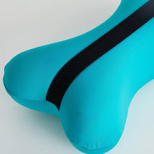 Microbead Roll Neck Pillow Mini Microbeads Bone Type Travel Pillow Soft Cushion Back Head Neck Support - luckystorebuy.in