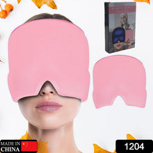 Migraine and Headache Relief Cap: Ice Wrap for Tension & Sinus Relief - luckystorebuy.in