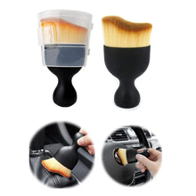 Mini Car Interior Cleaning Soft Brush - Car Cleaning Brushes Duster (1 Pc) - luckystorebuy.in