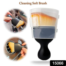 Mini Car Interior Cleaning Soft Brush - Car Cleaning Brushes Duster (1 Pc) - luckystorebuy.in