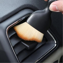 Mini Car Interior Cleaning Soft Brush - Car Cleaning Brushes Duster (1 Pc) - luckystorebuy.in
