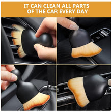Mini Car Interior Cleaning Soft Brush - Car Cleaning Brushes Duster (1 Pc) - luckystorebuy.in