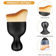 Mini Car Interior Cleaning Soft Brush - Car Cleaning Brushes Duster (1 Pc) - luckystorebuy.in