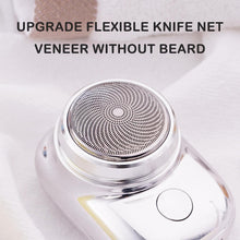 Mini Electric Shaver Portable | Pocket fashion | Rechargeable | Wireless Beard, Hair Razor for Men and Women | Home, Travel, Gift | - luckystorebuy.in