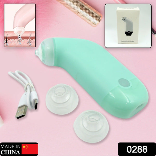 Mini Handheld Vacuum Blackhead Remover – Facial Massage & Spot Lifting (1 Pc) - luckystorebuy.in