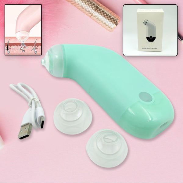 Mini Handheld Vacuum Blackhead Remover – Facial Massage & Spot Lifting (1 Pc) - luckystorebuy.in