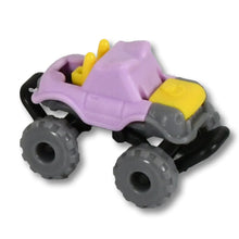 Mini Monster Trucks Friction Powered Cars for Kids Big Plastic Tires Baby Boys Super Cars Blaze Truck for Kids Gifts Toys (30 Pcs Set) - luckystorebuy.in