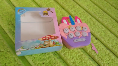 Mini Push Bubbles Game with Keychain & Music Game (1 Pc) - luckystorebuy.in