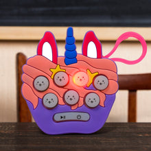 Mini Push Bubbles Game with Keychain & Music Game (1 Pc) - luckystorebuy.in