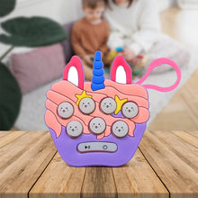 Mini Push Bubbles Game with Keychain & Music Game (1 Pc) - luckystorebuy.in