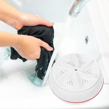 Mini Turbo Washing Machine – Portable USB - Powered Washer for Home, Camping, College & Small Spaces - luckystorebuy.in