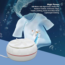 Mini Turbo Washing Machine – Portable USB - Powered Washer for Home, Camping, College & Small Spaces - luckystorebuy.in