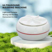 Mini Turbo Washing Machine – Portable USB - Powered Washer for Home, Camping, College & Small Spaces - luckystorebuy.in