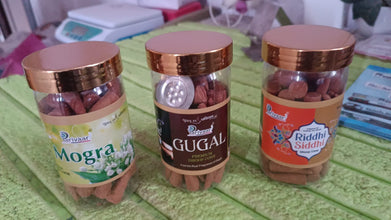 Mix Flavour Dhoop Cones, Premium Dhoop (120 GM/ Mix/ 1pc) - luckystorebuy.in