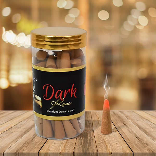 Mix Flavour Dhoop Cones, Premium Dhoop (120 GM/ Mix/ 1pc) - luckystorebuy.in