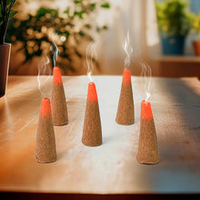 Mix Flavour Dhoop Cones, Premium Dhoop (120 GM/ Mix/ 1pc) - luckystorebuy.in