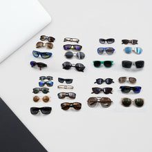 Mixed Design Sunglasses for Outdoor UV Protection (1 Pc) - luckystorebuy.in