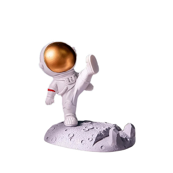 Mobile Holder Astronaut Phone Stand Planet Creative Fun 3D Design (1 Pc / Mix Design) - luckystorebuy.in