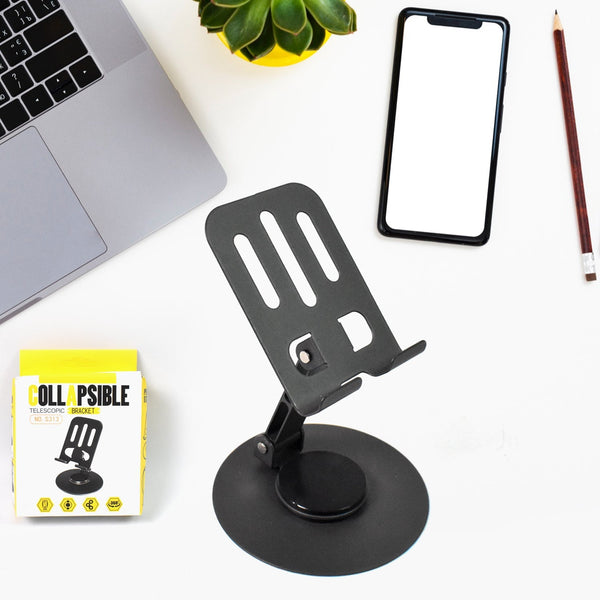 Mobile Stand Foldable & 360° Rotatable Mobile Stand (1 Pc) - luckystorebuy.in
