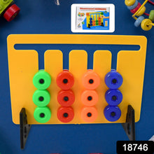 Montessori Slide Puzzles Toys for Kids (36 Challenges / 1 Set) - luckystorebuy.in