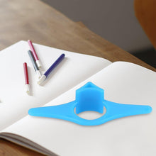 Multi - Function Plastic Thumb Book Support Book Page Holder (1 Pc) - luckystorebuy.in