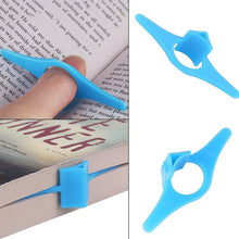 Multi - Function Plastic Thumb Book Support Book Page Holder (1 Pc) - luckystorebuy.in
