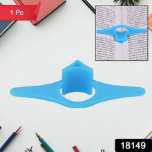 Multi - Function Plastic Thumb Book Support Book Page Holder (1 Pc) - luckystorebuy.in