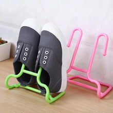 Multi - Function Shelf Drying Rack Shoe Rack Stand Hanger (1 Pc) - luckystorebuy.in