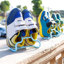 Multi - Function Shelf Drying Rack Shoe Rack Stand Hanger (1 Pc) - luckystorebuy.in