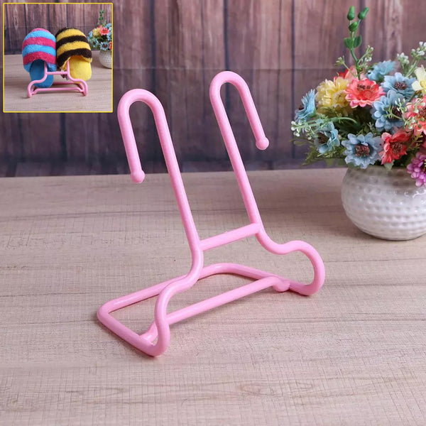 Multi - Function Shelf Drying Rack Shoe Rack Stand Hanger (1 Pc) - luckystorebuy.in