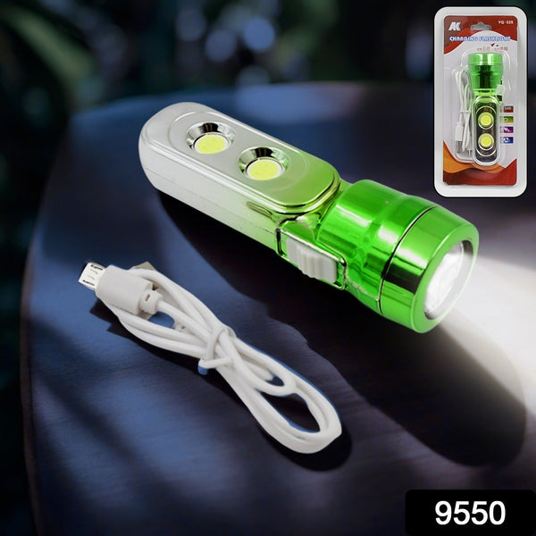 Multi Functional 3 LED Torchlight (1 Pc) - luckystorebuy.in