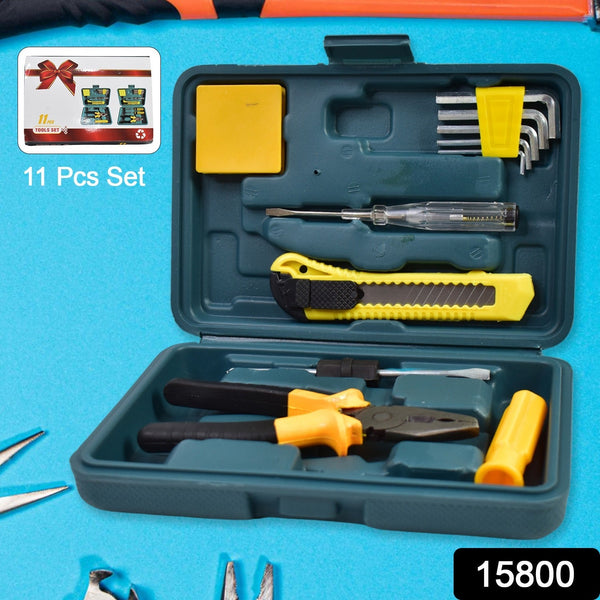 Multi Functional Hardware Tool Set (11 Pcs Set) - luckystorebuy.in