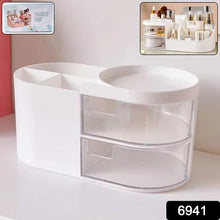 Multi - Functional Plastic Vanity Storage Box - luckystorebuy.in