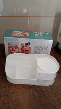Multi - Functional Plastic Vanity Storage Box - luckystorebuy.in