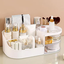 Multi - Functional Plastic Vanity Storage Box - luckystorebuy.in