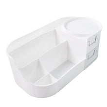 Multi - Functional Plastic Vanity Storage Box - luckystorebuy.in