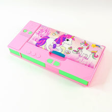 Multi Purpose Gadget Jumbo Pencil Box Compass With Calculator Jumbo 2 Side Slot Geometry Box Compass Use School , Traveling & Studio - luckystorebuy.in