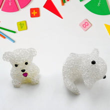 MULTI SHAPE SMALL LIGHT LAMPS LED SHAPE CRYSTAL NIGHT LIGHT LAMP (6 PC SET) - luckystorebuy.in