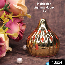 Multicolor Modak Shaped Color Changing LED Light (1 Pc) - luckystorebuy.in